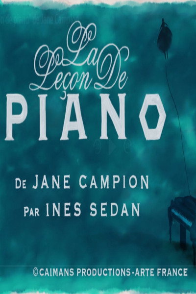 Póster de La leçon de piano