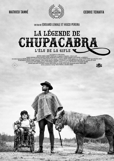 Póster de La Légende de Chupacabra - L'Élu de la Gifle