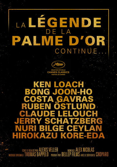 Póster de La légende de la Palme d'or continue...