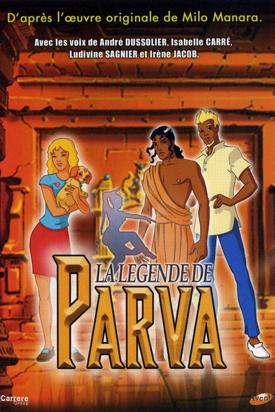 Póster de La légende de Parva