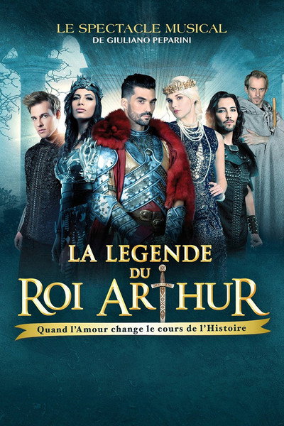 Póster de La Légende du Roi Arthur