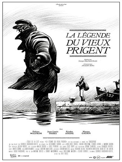 Póster de La légende du vieux Prigent