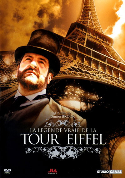 Póster de La légende vraie de la tour Eiffel