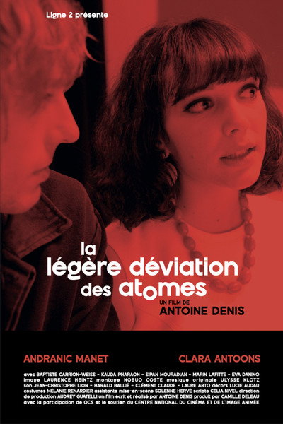 Póster de La légère déviation des atomes