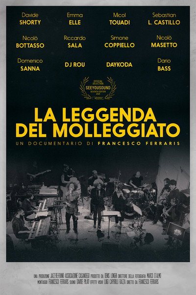 Póster de La Leggenda del Molleggiato