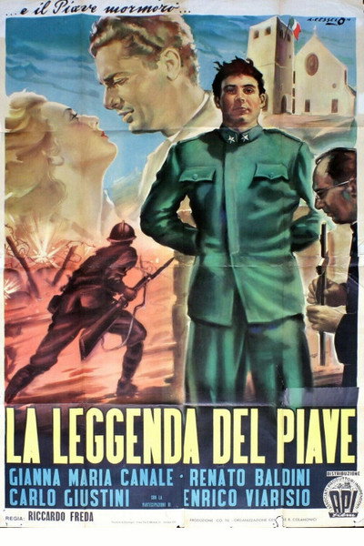 Póster de La leggenda del piave
