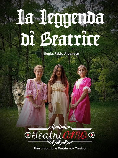 Póster de La leggenda di Beatrice