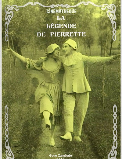 Póster de La leggenda di Pierrette