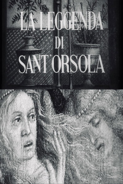 Póster de La leggenda di Sant'Orsola