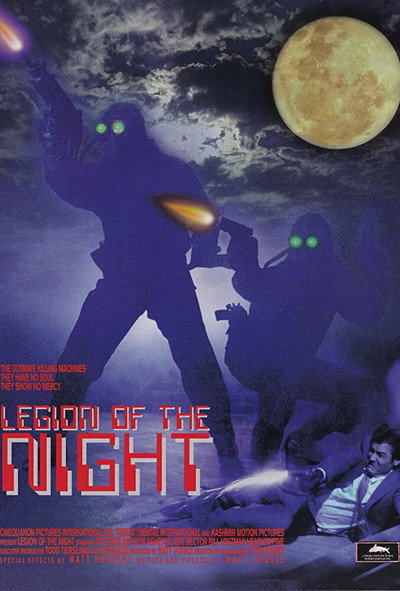 Póster de La legión de la noche