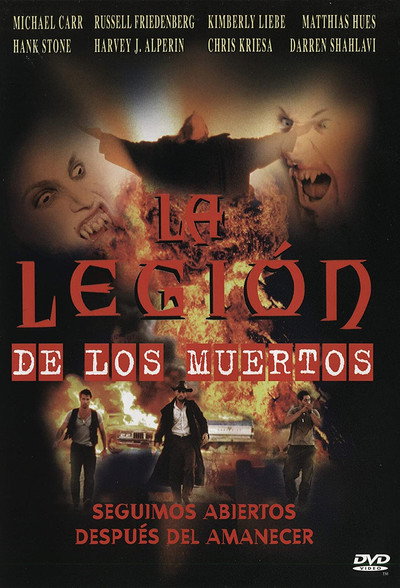 Póster de La legión de los muertos