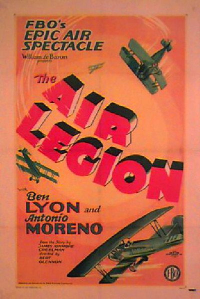 Póster de La legión del aire