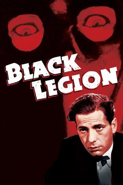 Póster de La legión negra