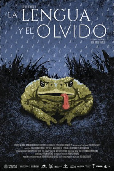 Póster de La lengua y el olvido