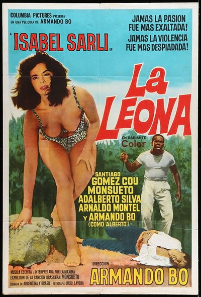 Póster de La leona