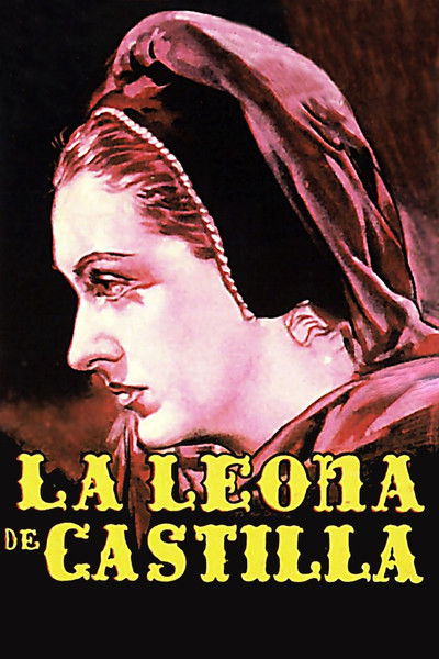 Póster de La leona de Castilla