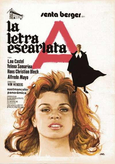 Póster de La letra escarlata