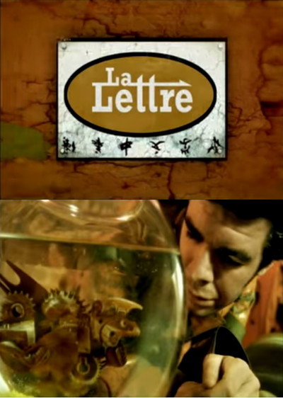 Póster de La lettre