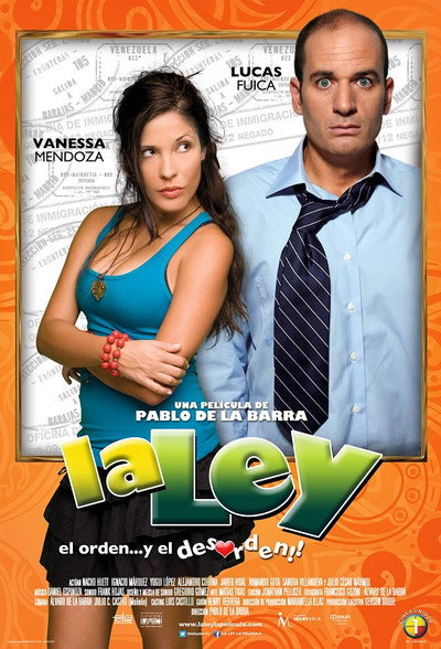 Póster de La Ley