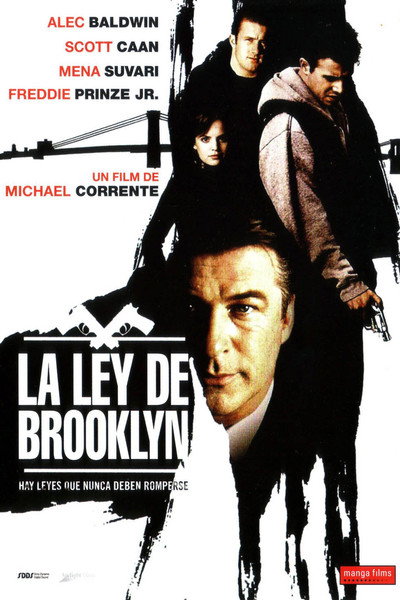 Póster de La ley de Brooklyn