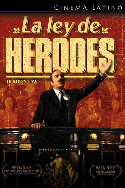 Póster de La ley de Herodes