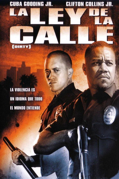 Póster de La ley de la calle