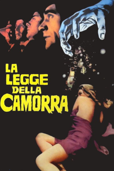 Póster de La ley de la camorra