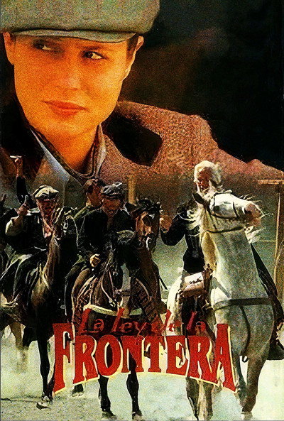 Póster de La ley de la frontera