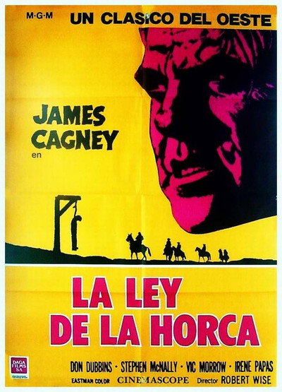Póster de La ley de la horca