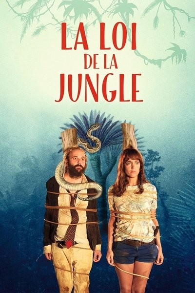 Póster de La ley de la jungla