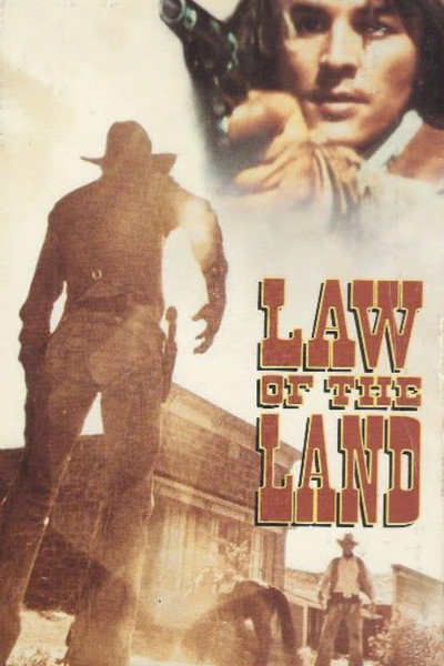 Póster de La ley de la tierra