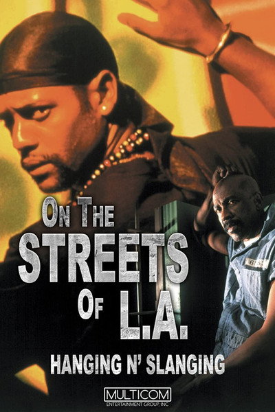 Póster de La ley de las calles
