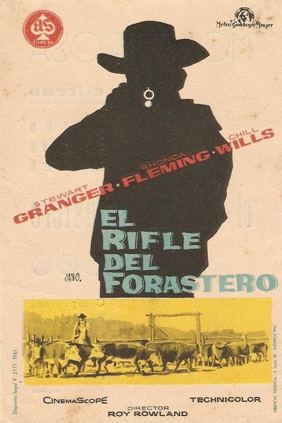 Póster de La ley de los valientes