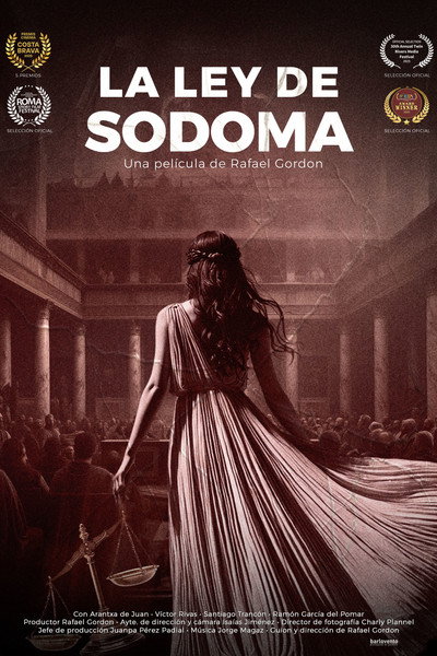 Póster de La ley de Sodoma