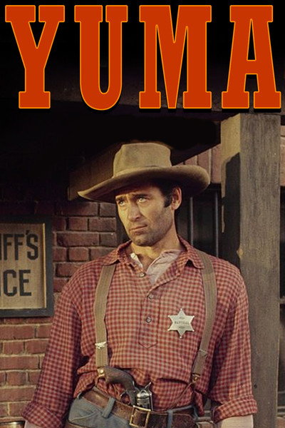 Póster de La ley de Yuma