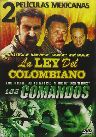 Póster de La ley del colombiano