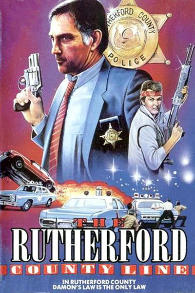 Póster de La ley del condado
