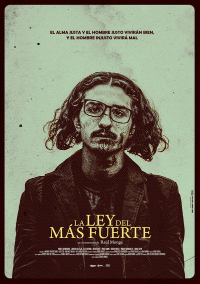 Póster de La ley del más fuerte