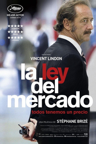 Póster de La ley del mercado
