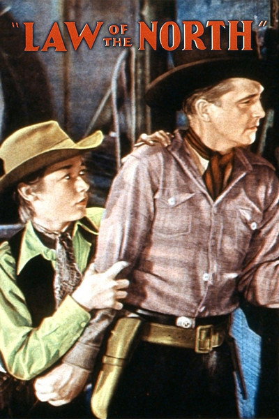 Póster de La ley del norte
