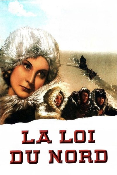 Póster de La ley del norte