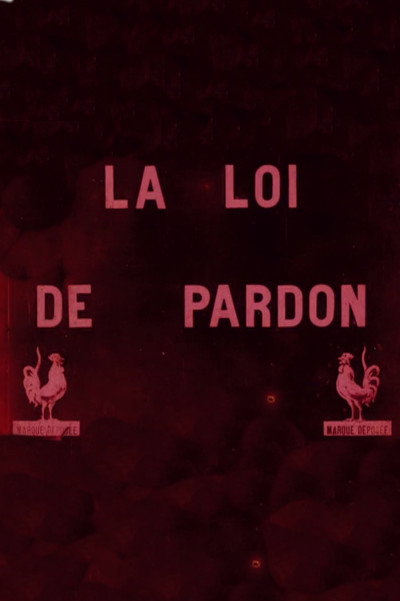 Póster de La ley del perdón