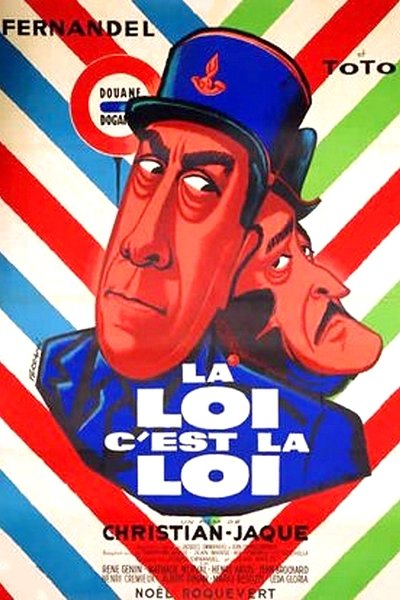 Póster de La ley es la ley