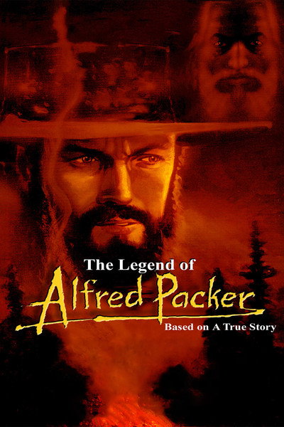 Póster de La leyenda de Alfred Packer