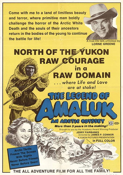 Póster de La leyenda de Amaluk
