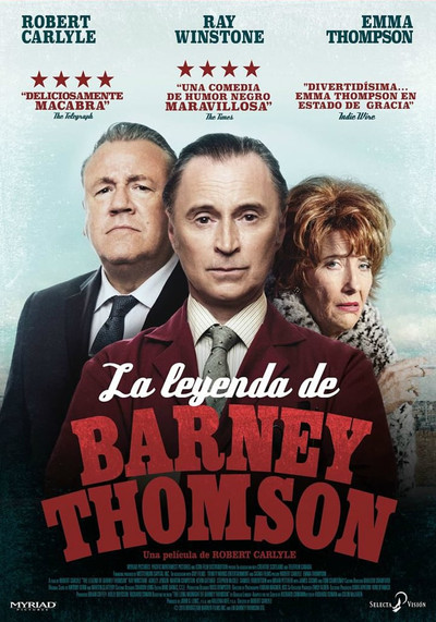 Póster de La leyenda de Barney Thomson