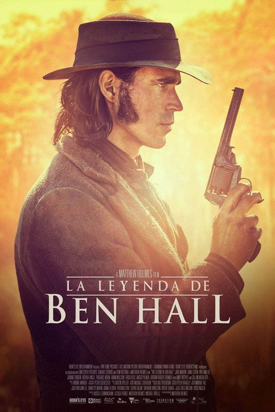 Póster de La leyenda de Ben Hall
