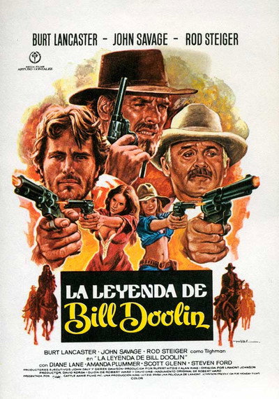 Póster de La leyenda de Bill Doolin