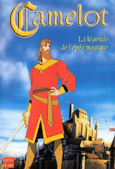 Póster de La leyenda de Camelot