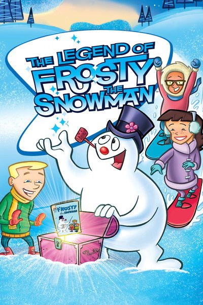 Póster de La leyenda de Frosty el muñeco de nieve